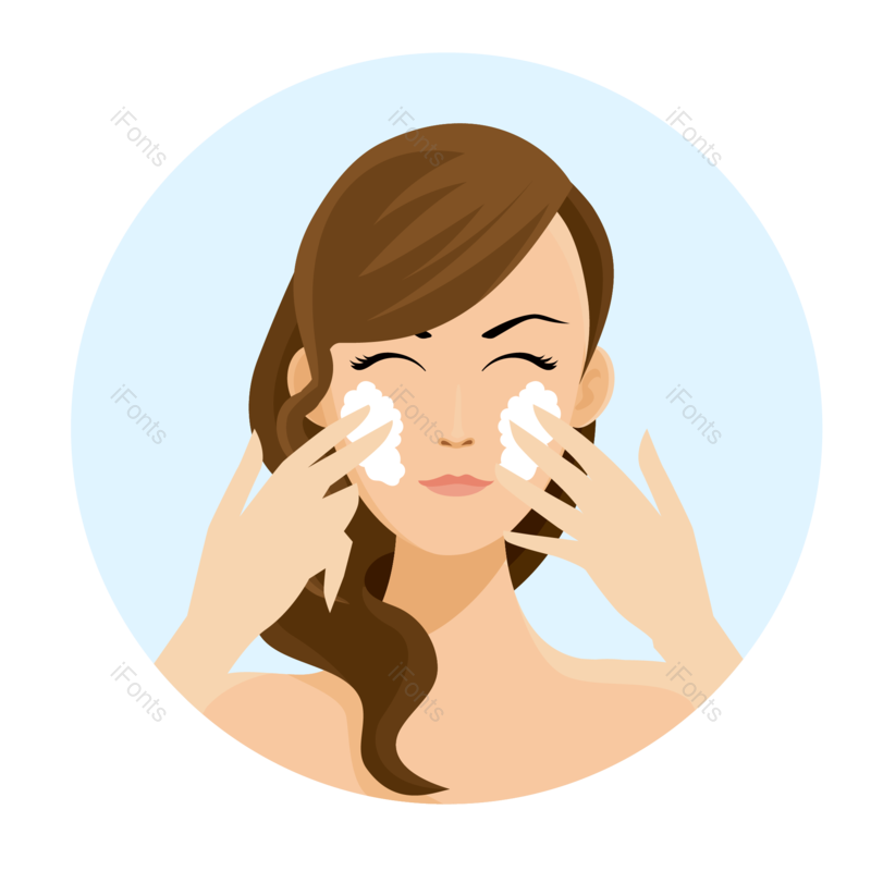 护理图片,美容元素,护肤PNG,免抠素材